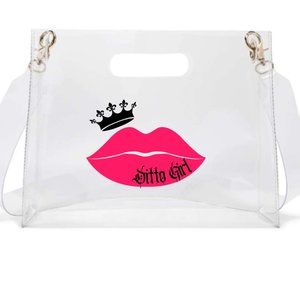 Small Clear Handbag